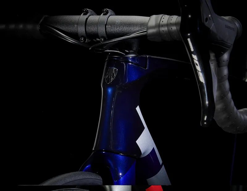 Trek Emonda SL 5 Road Bike in Hex Blue/Deep Dark Blue-8